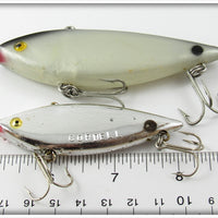 Cordell Grey & Chrome Spot Pair