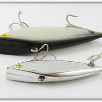 Cordell Grey & Chrome Spot Pair