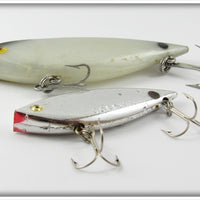 Cordell Grey & Chrome Spot Pair
