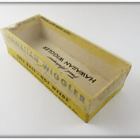 Arbogast Pearl Hawaiian Wiggler In Box