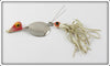 Arbogast Pearl Weedless Hawaiian Wiggler In Box