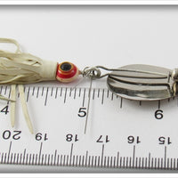 Arbogast Pearl Weedless Hawaiian Wiggler In Box