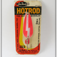 Les Davis Hotrod Hot Wobbler On Card
