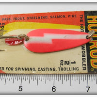 Les Davis Hotrod Hot Wobbler On Card