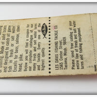 Les Davis Hotrod Hot Wobbler On Card