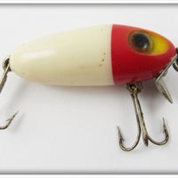 Wright & McGill Red Head White Miracle Minnow