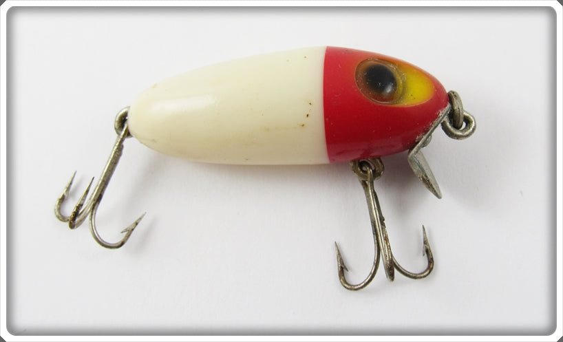 Wright & McGill Red Head White Miracle Minnow