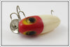 Wright & McGill Red Head White Miracle Minnow