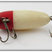 Wright & McGill Red Head White Miracle Minnow