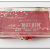 Cordell Near Nothin' Pair With One Box