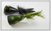 Phillips Black & Frog Weedless Popper Pair