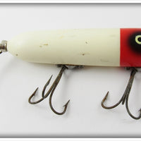 Heddon Red Head White Lucky 13