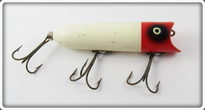 Heddon Red Head White Lucky 13
