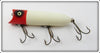 Heddon Red Head White Lucky 13