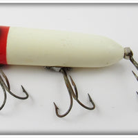Heddon Red Head White Lucky 13
