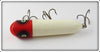 Heddon Red Head White Lucky 13