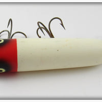 Heddon Red Head White Lucky 13