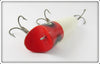 Heddon Red Head White Lucky 13