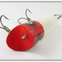Heddon Red Head White Lucky 13