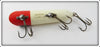 Heddon Red Head White Lucky 13