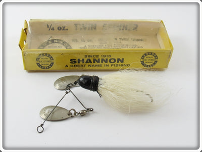 Shannon Black Twin Spinner In Box