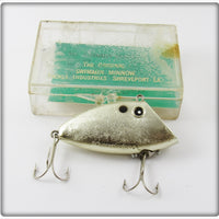 Tackle Industries Chrome Swimmin' Minnow
