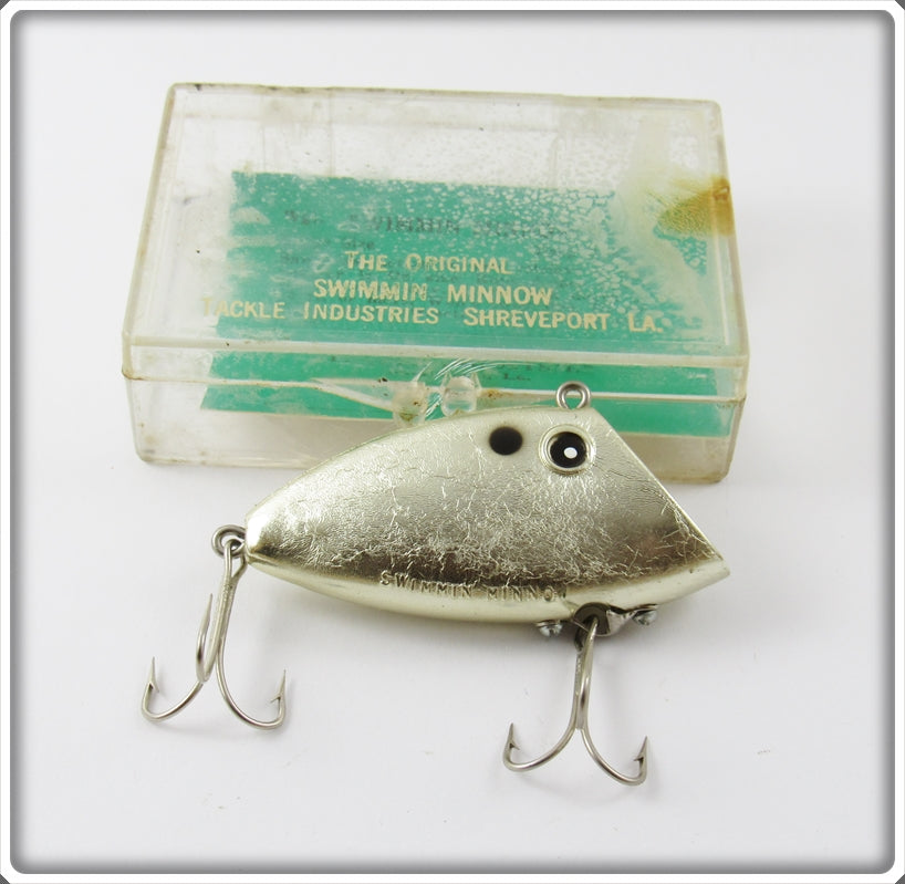 Tackle Industries Chrome Swimmin' Minnow