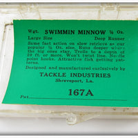 Tackle Industries Chrome Swimmin' Minnow