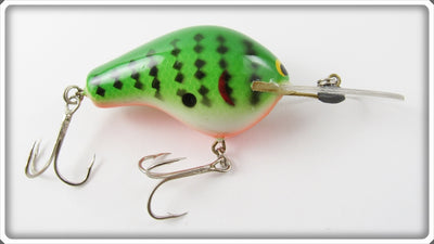 Bagley Green Crayfish On White Divin' B