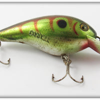 Cordell Chrome Red Stripes Big O