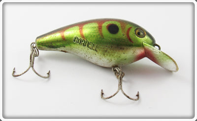 Cordell Chrome Red Stripes Big O