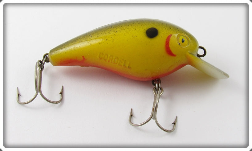 Cordell Yellow & Black Big O