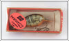 Vintage Norman Natural Crawdad Baby N Lure In Box