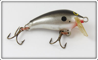 Rapala Silver/Black Mini Fat Rap 3
