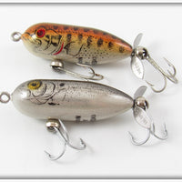Heddon G-Finish Tiny Torpedo Pair