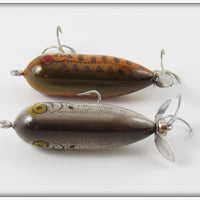Heddon G-Finish Tiny Torpedo Pair