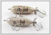 Heddon G-Finish Tiny Torpedo Pair