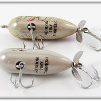 Heddon G-Finish Tiny Torpedo Pair