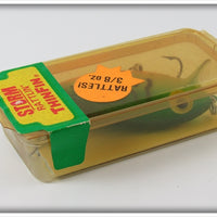 Storm Hot Tiger Rattlin' ThinFin In Box