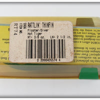 Storm Hot Tiger Rattlin' ThinFin In Box