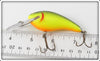 Sisson Black on Chartreuse Crankbait