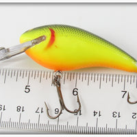 Sisson Black on Chartreuse Crankbait