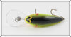 Sisson Black on Chartreuse Crankbait