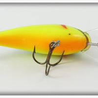 Sisson Black on Chartreuse Crankbait