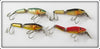 L&S Ultra Light MM Minnow Lot Of Four