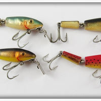 L&S Ultra Light MM Minnow Lot Of Four