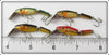 L&S Ultra Light MM Minnow Lot Of Four