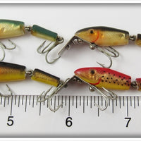 L&S Ultra Light MM Minnow Lot Of Four