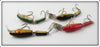 L&S Ultra Light MM Minnow Lot Of Four