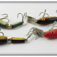 L&S Ultra Light MM Minnow Lot Of Four